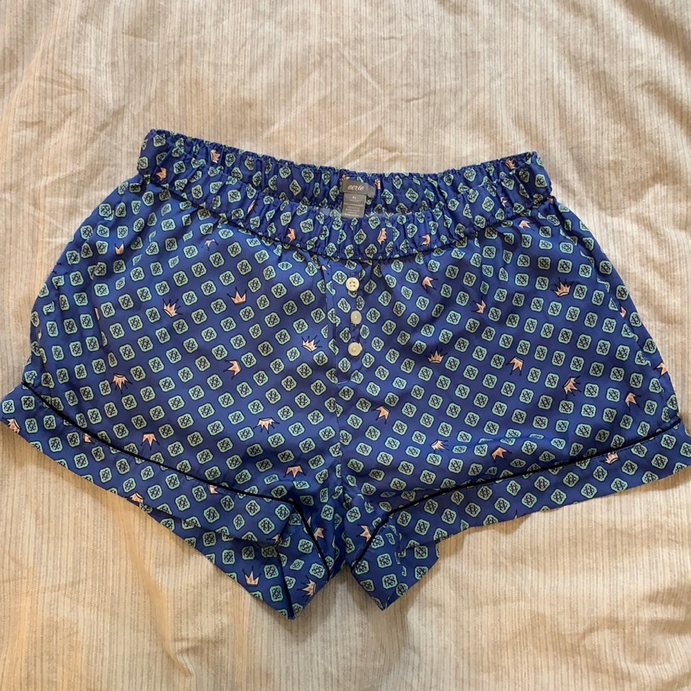 Aerie PJ shorts